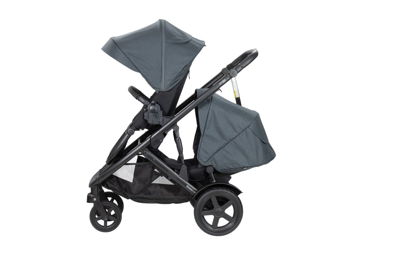 pram with second seat