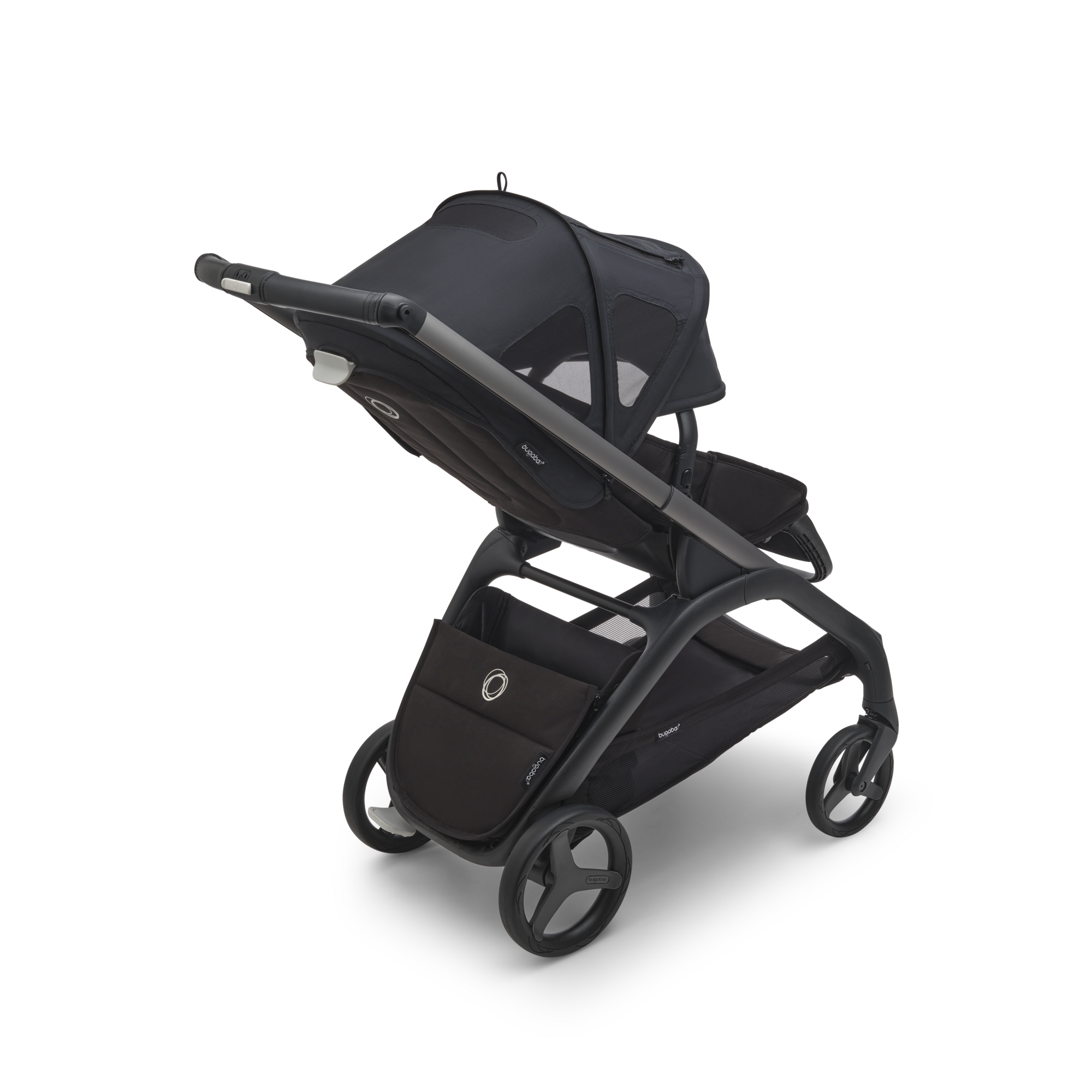 Bugaboo Dragonfly Breezy Sun Canopy Midnight Black Sun & Rain Covers