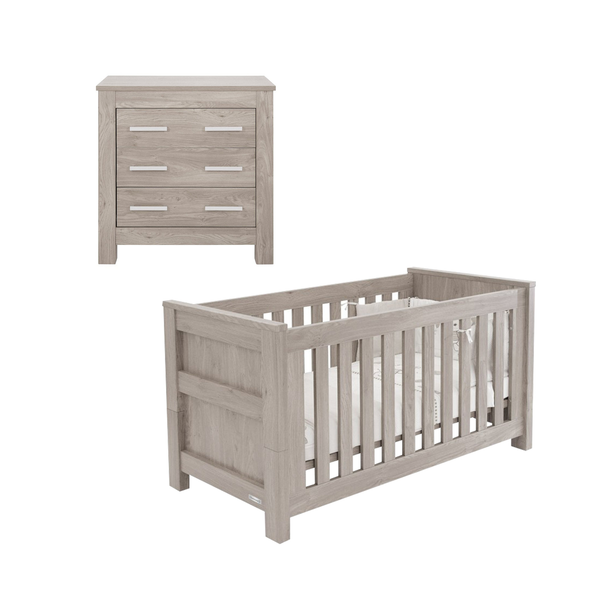 Bordeaux Cot Chest Love N Care Mattress Package Nursery Cot Packages Baby Bunting AU