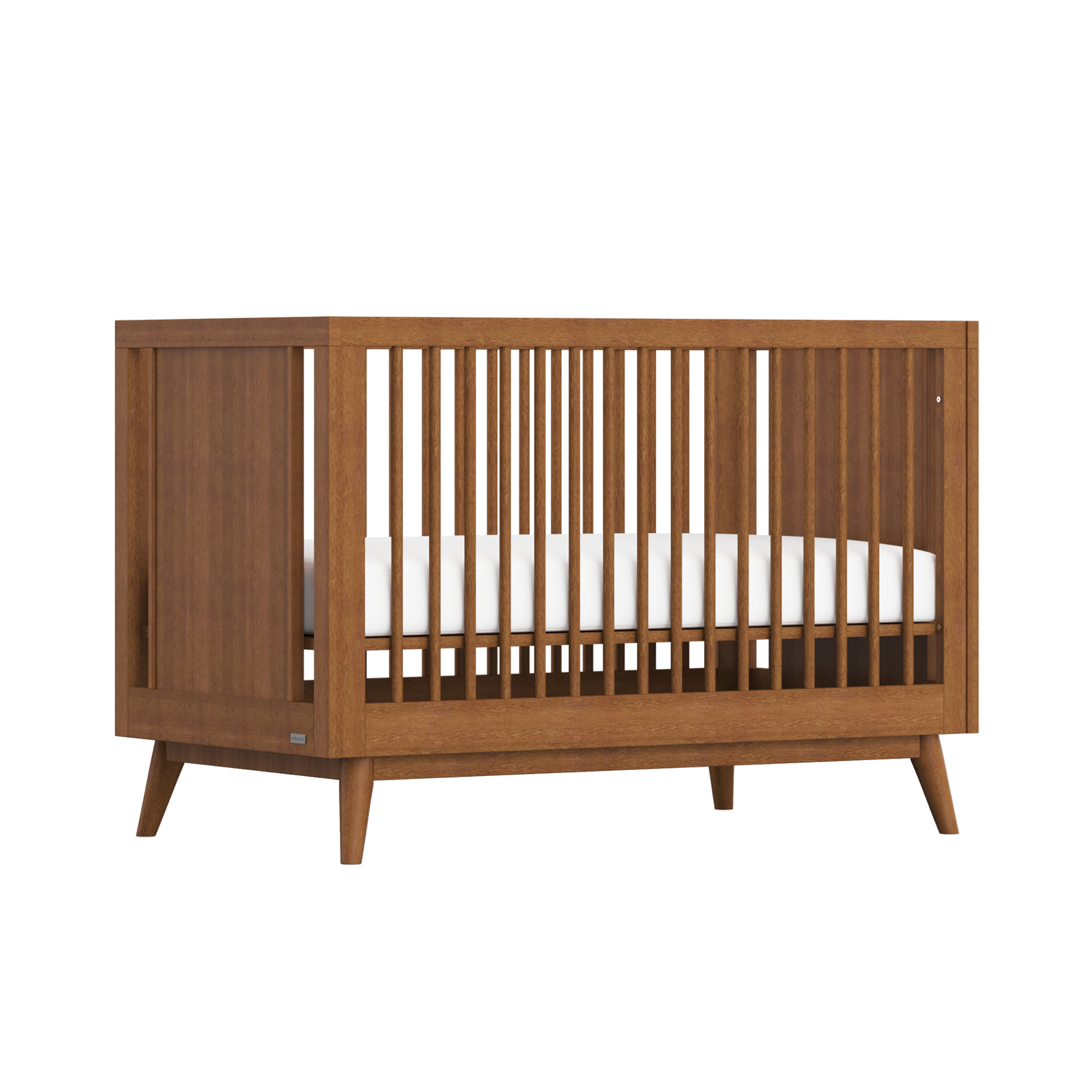 Mid century cheap mini crib