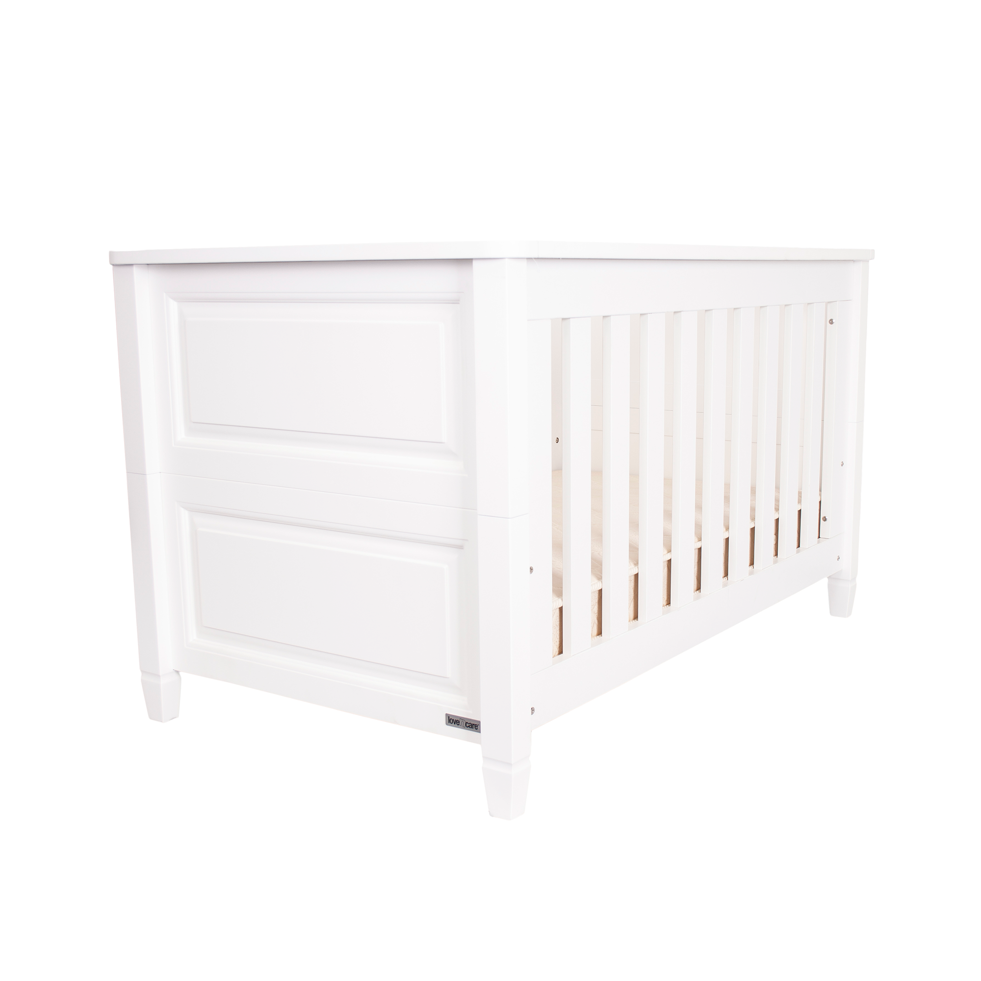 Everly Cot & Love N Care Mattress Package